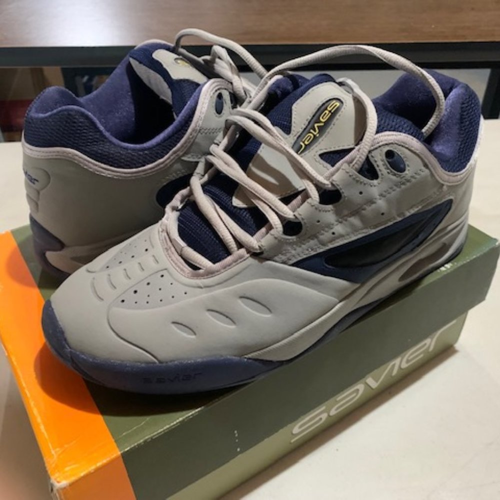 NEW Savier Overton Size 10 Skate Shoes 2002 Rare Discontinued FREE SHIPPING